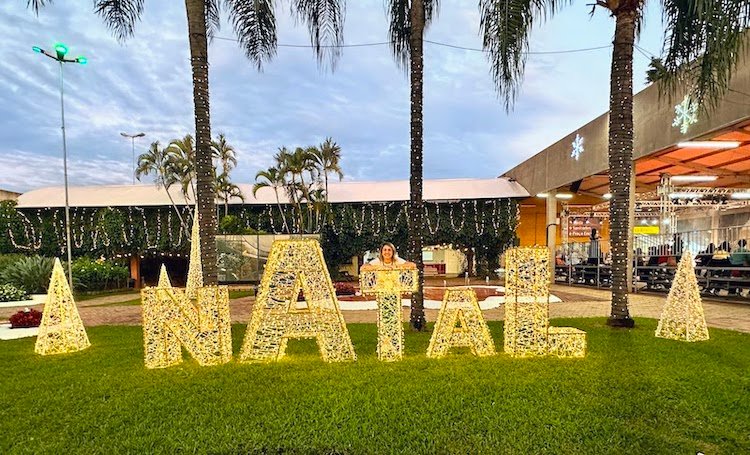 Natal de Holambra_letreiro de Natal