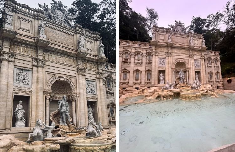 Fontana di Trevi brasileira