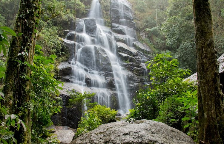 Cachoeira Vestido Véu de Noiva Parque do Itatiaia