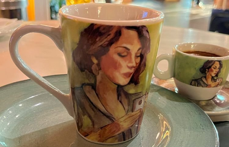 Caffè Cino hotel Hilton Morumbi