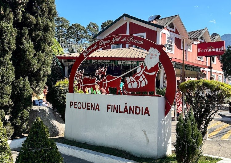 Pequena Finlandia em Penedo centro