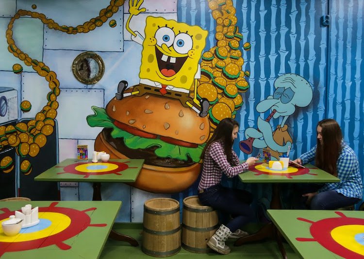 Bob Esponja Burguer & Restaurant