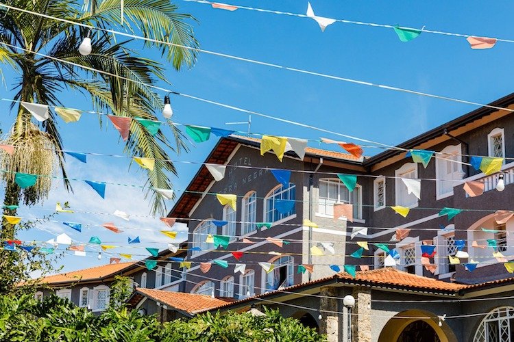 Grand Resort Serra Negra festa junina 