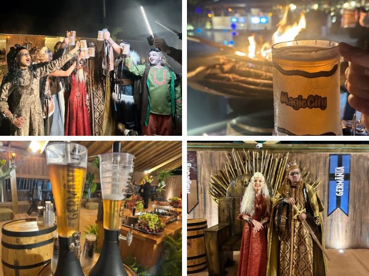 Inauguração Vila Viking Germânia no Magic City
