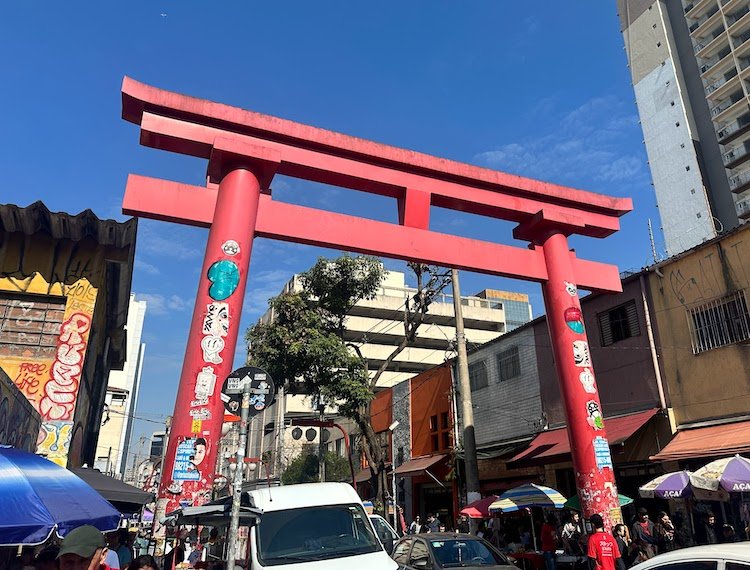 Torii Liberdade