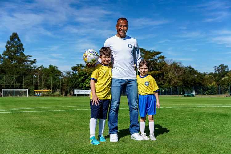 Cafu Camp no bourbon Atibaia primeira edição