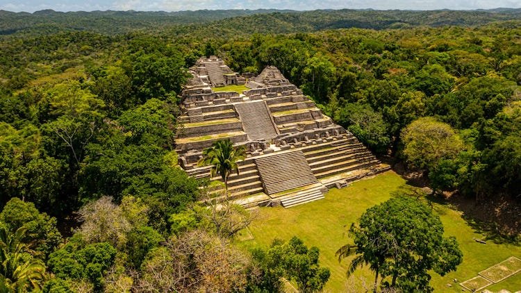 Belize templo Maia