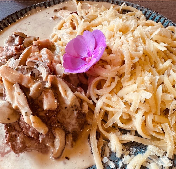Minha escolha no Shangri-La: Filé do Chef