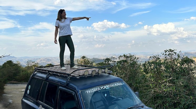Turismo rural em Serra Negra