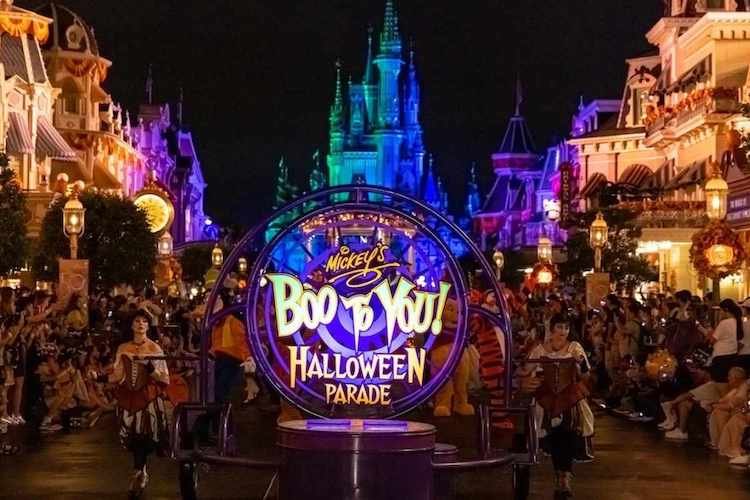 Halloween na Disney
