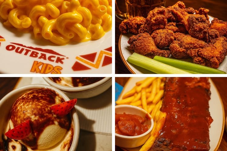 Outback Dia das Crianças