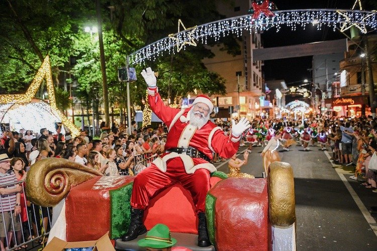 Natal em Serra Negra