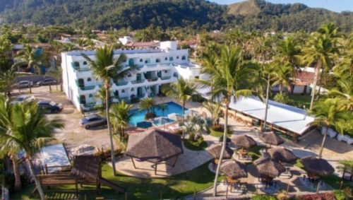Valentina Praia Hotel_hotel em Barequeçaba