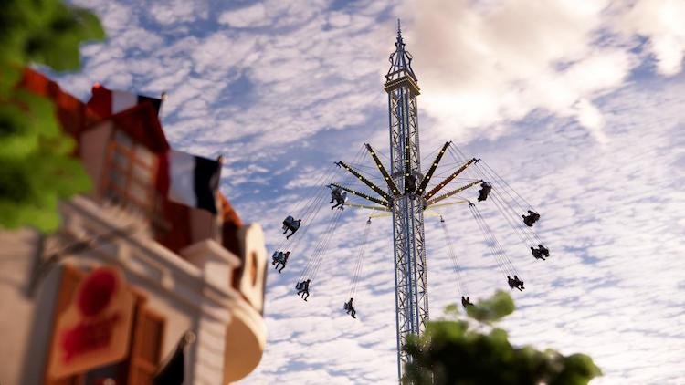 Nova atração radical Hopi Hari 2026