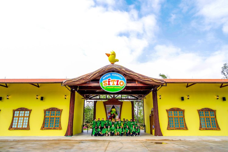 Parque-Tematico-Sitio-do-Picapau-Amarelo em Atibaia