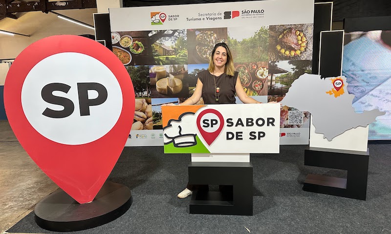 Catia Noronha no Festival Sabor de SP