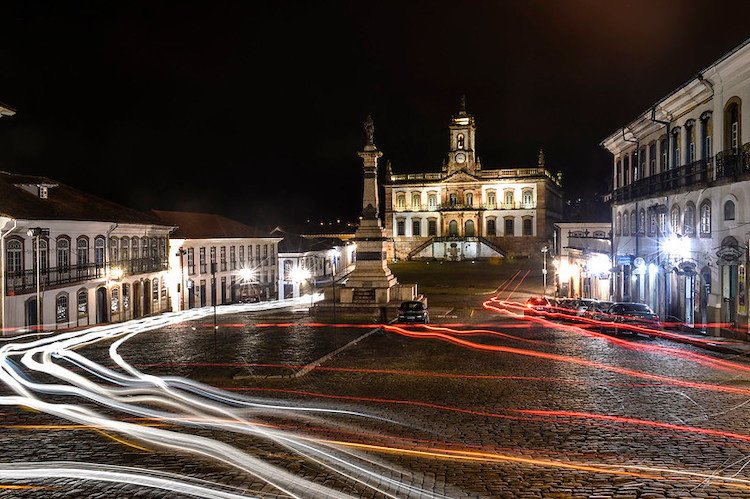 Praça Tiradentes Ouro Preto
