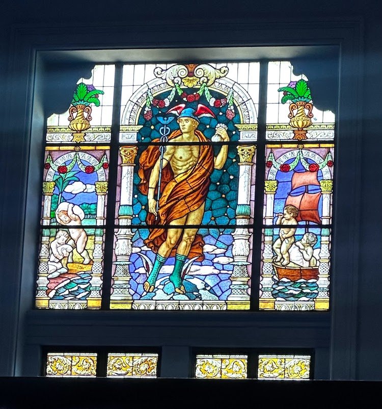 Vitral do Museu Catavento
