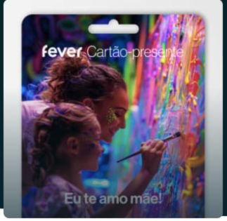 Cartao presente Fever