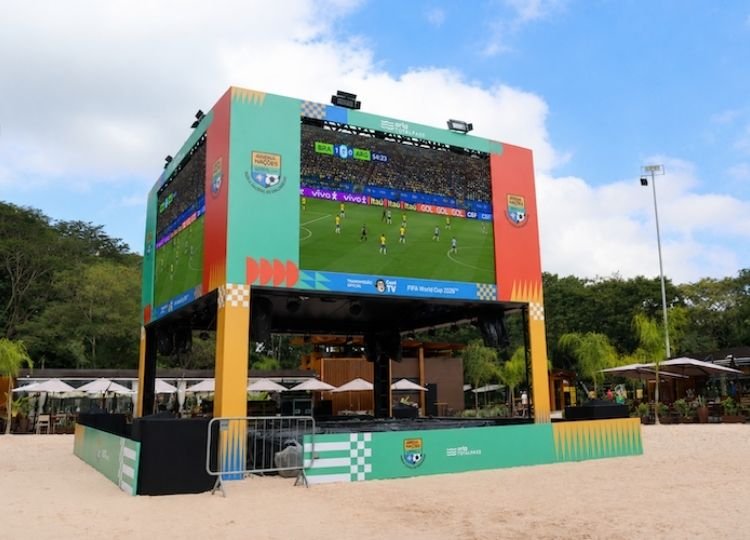 Copa do Mundo na Arena Total Pass no Parque Villa Lobos