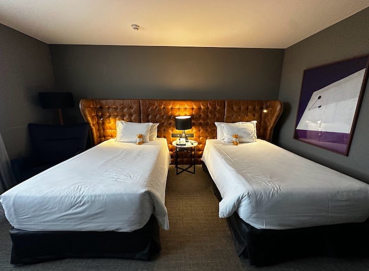 quarto deluxe pullman Guarulhos