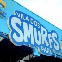 Vila dos Smurfs Park fachada