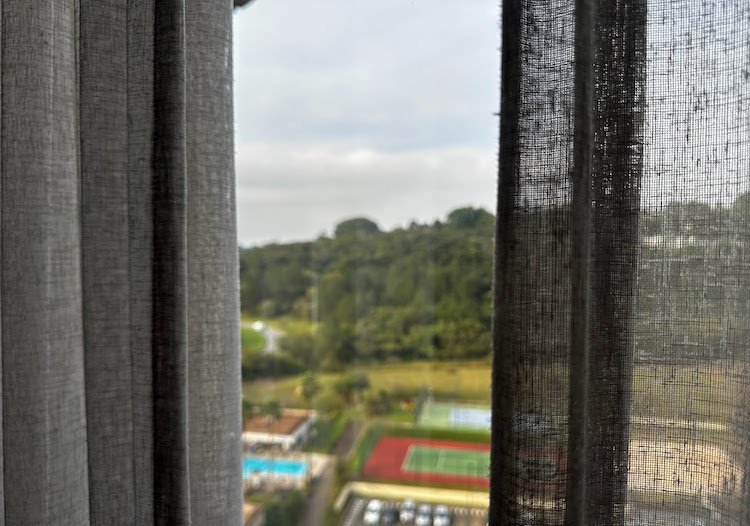 vista do quarto do Pullman Guarulhos