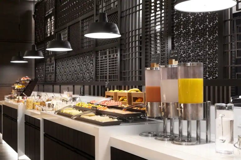 Café da manhã hotel Hilton Morumbi