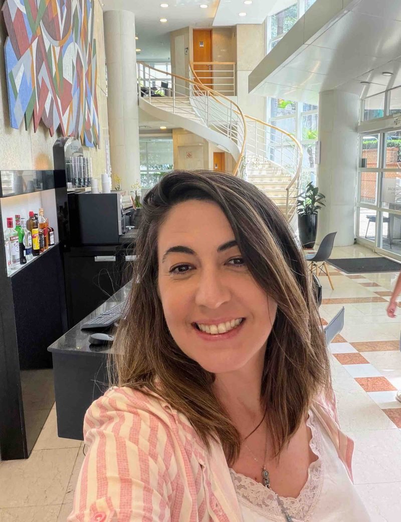 Catia Noronha no Mercure Jardins